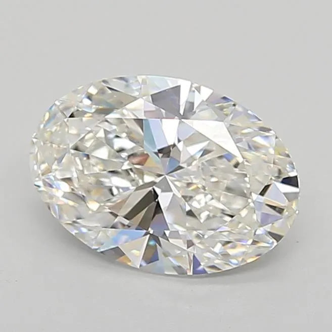 2.06ct Oval Lab Grown Diamond (Colour F, Clarity VVS2, IGI Certified)