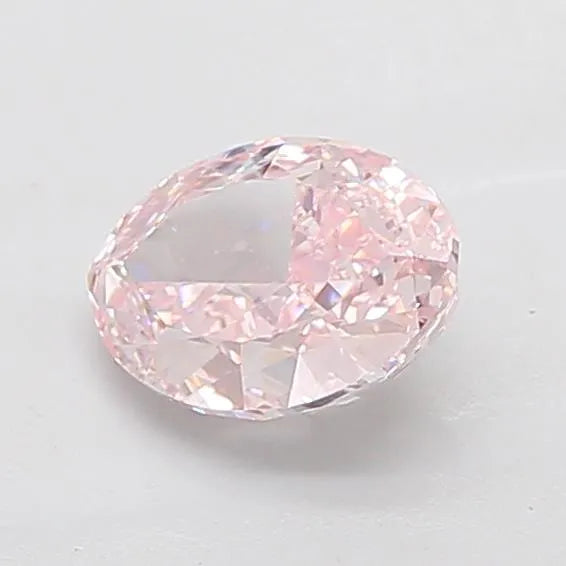 2.06ct Oval Lab Grown Diamond (Colour Fancy Intense Pink, Clarity VVS2, IGI Certified)