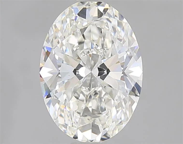 2.06ct Oval Lab Grown Diamond (Colour G, Clarity VS1, IGI Certified)