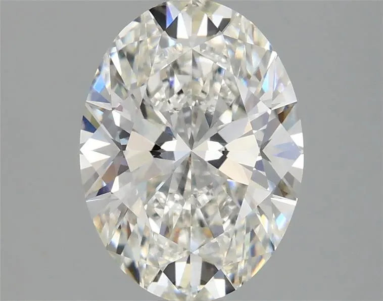 2.06ct Oval Lab Grown Diamond (Colour G, Clarity VS2, IGI Certified)