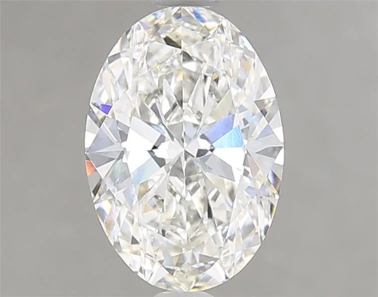 2.06ct Oval Lab Grown Diamond (Colour G, Clarity VVS2, IGI Certified)