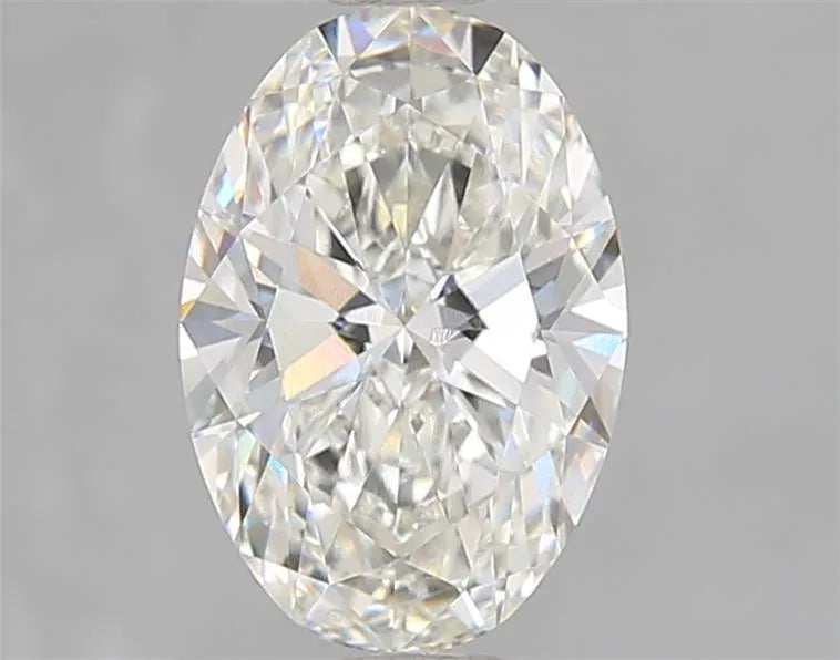 2.06ct Oval Lab Grown Diamond (Colour G, Clarity VVS2, IGI Certified)