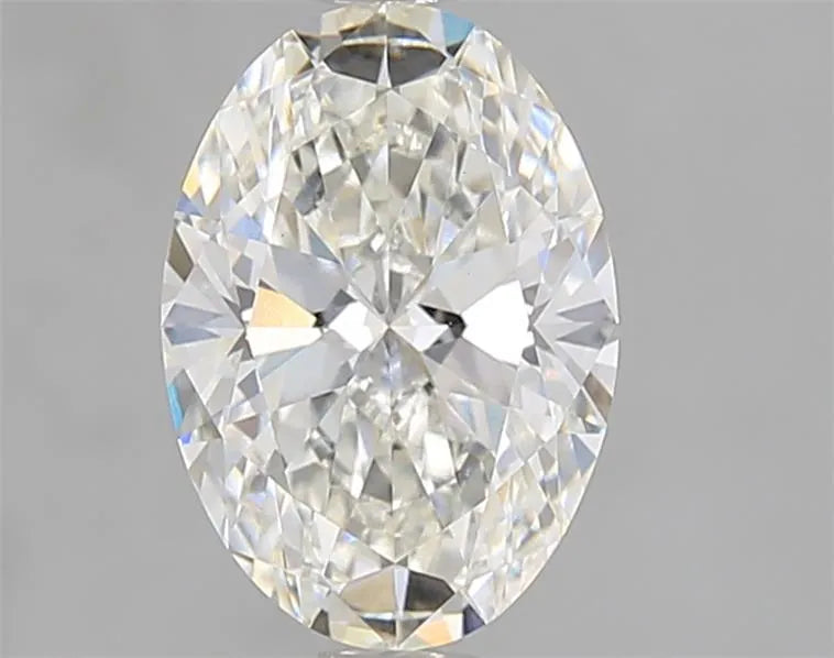 2.06ct Oval Lab Grown Diamond (Colour G, Clarity VVS2, IGI Certified)