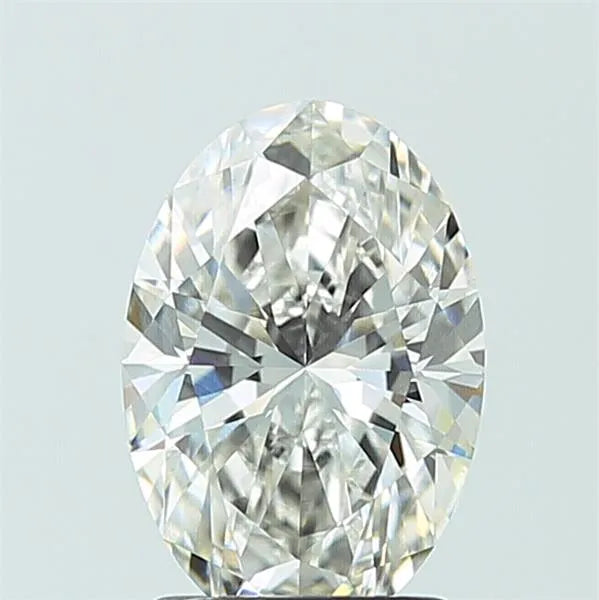 2.06ct Oval Lab Grown Diamond (Colour G, Clarity VVS2, IGI Certified)