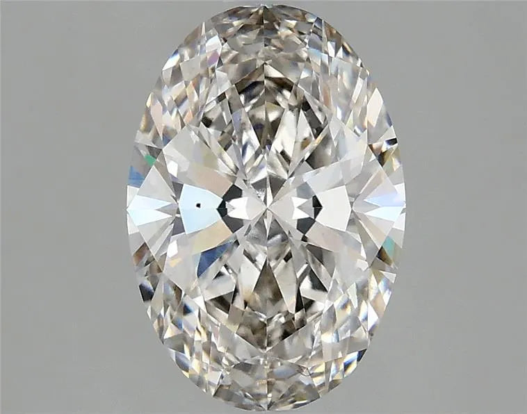 2.06ct Oval Lab Grown Diamond (Colour H, Clarity VS2, IGI Certified)