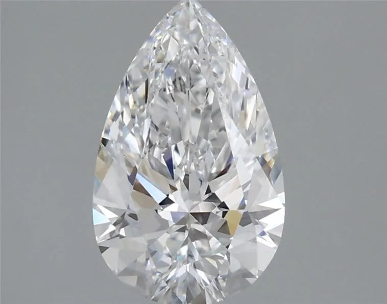 2.06ct Pear Lab Grown Diamond (Colour D, Clarity VVS1, IGI Certified)