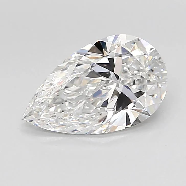 2.06ct Pear Lab Grown Diamond (Colour D, Clarity VVS2, IGI Certified)