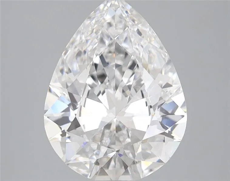 2.06ct Pear Lab Grown Diamond (Colour D, Clarity VVS2, IGI Certified)