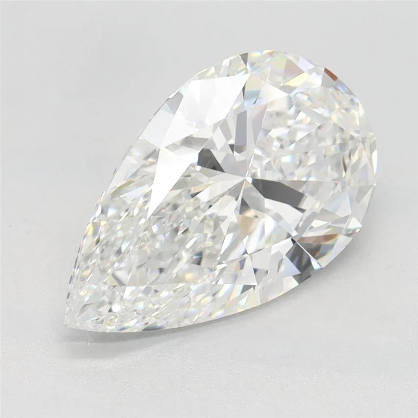 2.06ct Pear Lab Grown Diamond (Colour E, Clarity IF, IGI Certified)