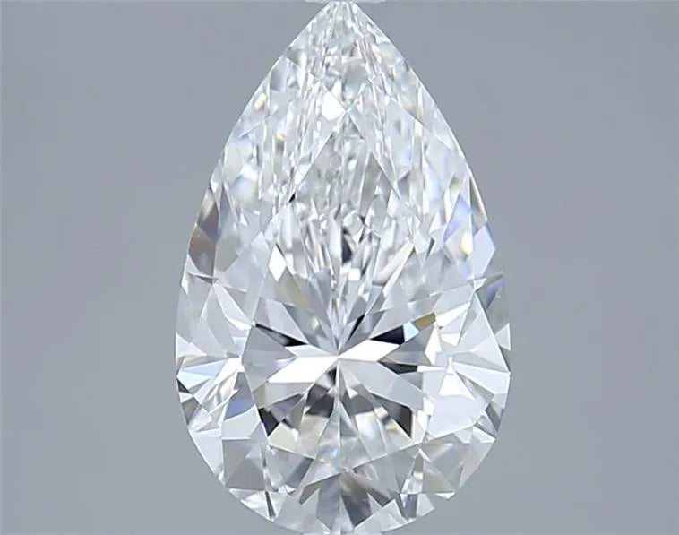 2.06ct Pear Lab Grown Diamond (Colour E, Clarity VS1, IGI Certified)