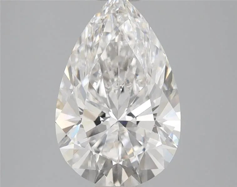 2.06ct Pear Lab Grown Diamond (Colour E, Clarity VVS2, GIA Certified)
