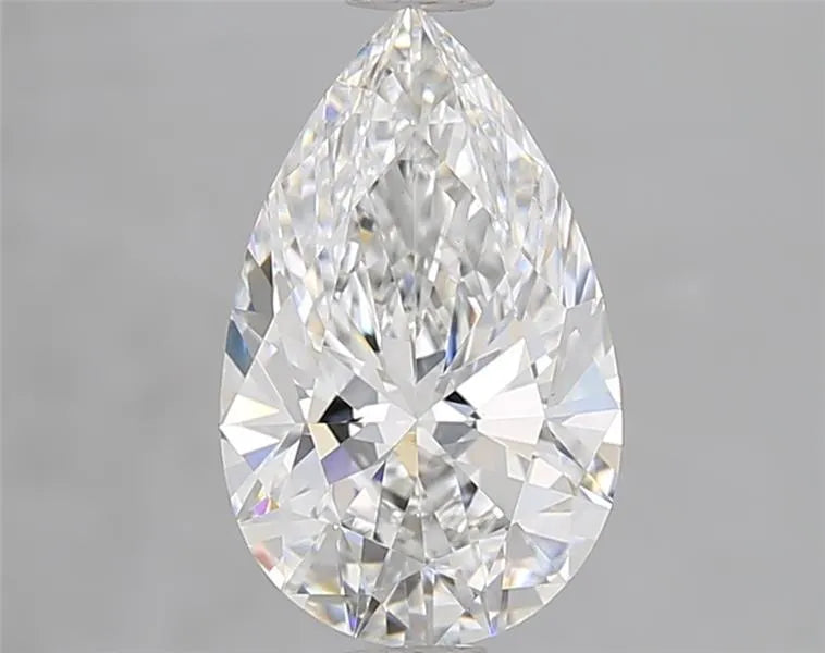 2.06ct Pear Lab Grown Diamond (Colour E, Clarity VVS2, IGI Certified)