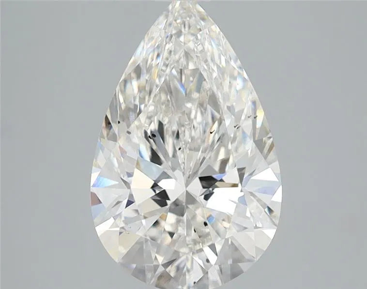 2.06ct Pear Lab Grown Diamond (Colour F, Clarity SI1, IGI Certified)