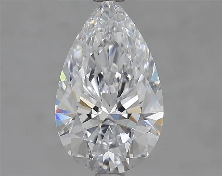 2.06ct Pear Lab Grown Diamond (Colour F, Clarity VVS1, IGI Certified)