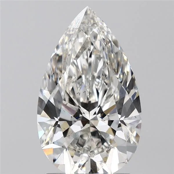 2.06ct Pear Lab Grown Diamond (Colour G, Clarity VS2, IGI Certified)