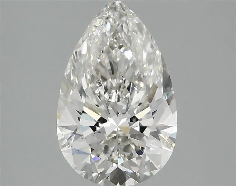 2.06ct Pear Lab Grown Diamond (Colour G, Clarity VS2, IGI Certified)