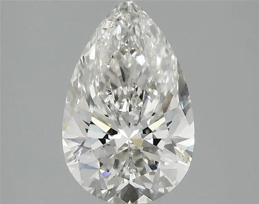 2.06ct Pear Lab Grown Diamond (Colour G, Clarity VS2, IGI Certified)