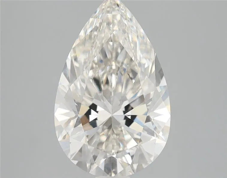 2.06ct Pear Lab Grown Diamond (Colour G, Clarity VS2, IGI Certified)