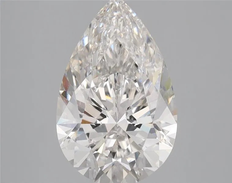 2.06ct Pear Lab Grown Diamond (Colour G, Clarity VVS2, IGI Certified)