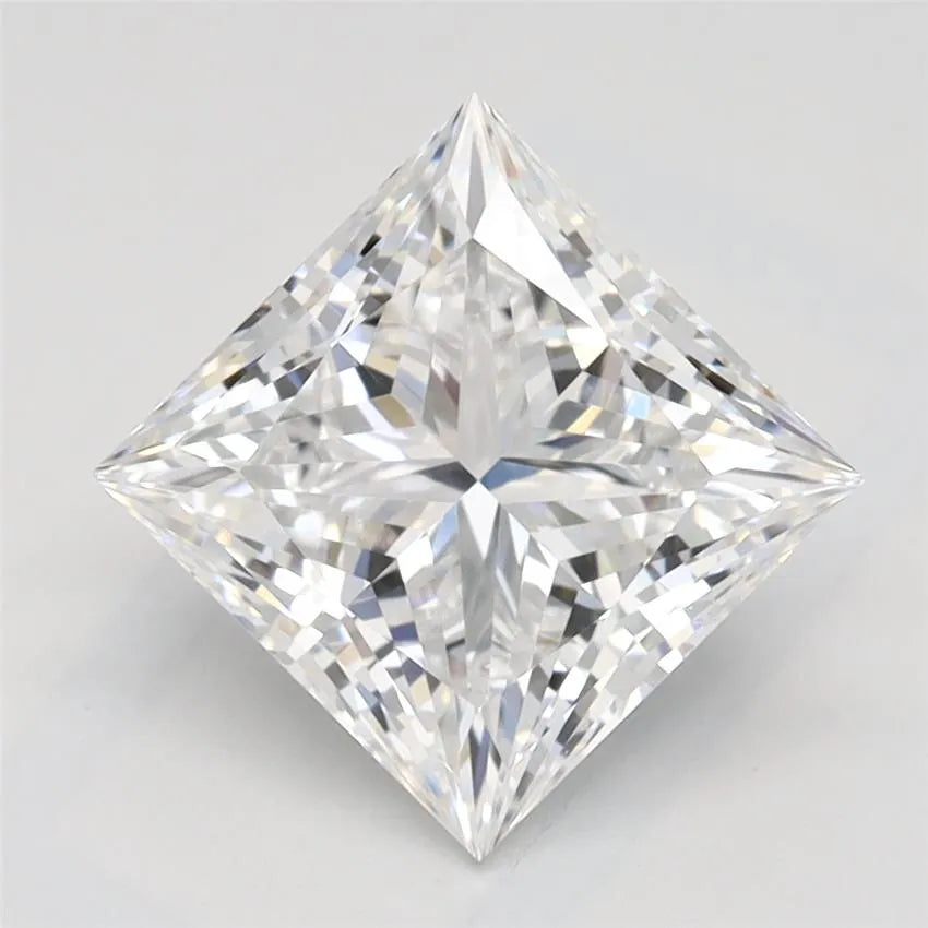2.06ct Princess Lab Grown Diamond (Colour D, Clarity IF, IGI Certified)