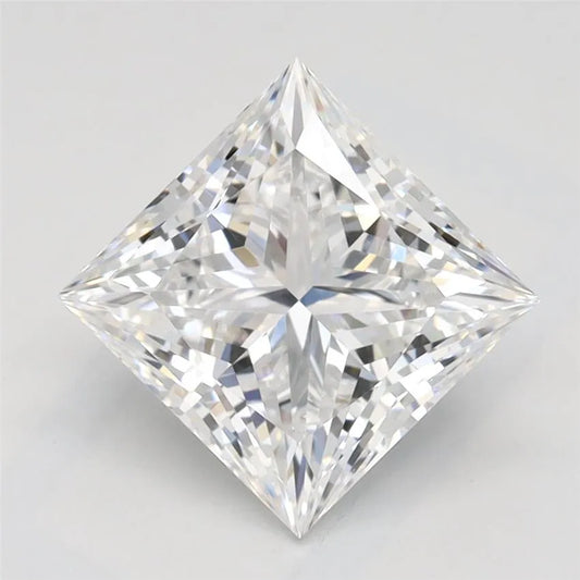 2.06ct Princess Lab Grown Diamond (Colour D, Clarity IF, IGI Certified)