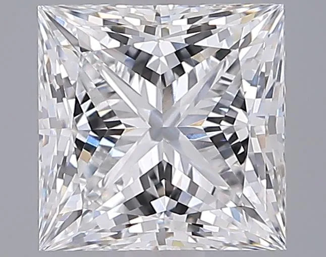 2.06ct Princess Lab Grown Diamond (Colour E, Clarity VVS2, IGI Certified)
