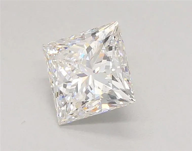 2.06ct Princess Lab Grown Diamond (Colour E, Clarity VVS2, IGI Certified)