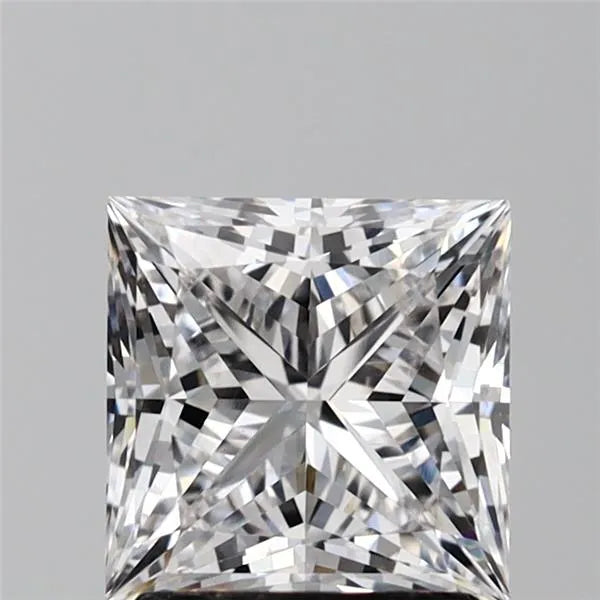 2.06ct Princess Lab Grown Diamond (Colour F, Clarity VVS1, IGI Certified)