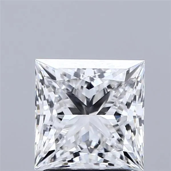 2.06ct Princess Lab Grown Diamond (Colour F, Clarity VVS2, GIA Certified)
