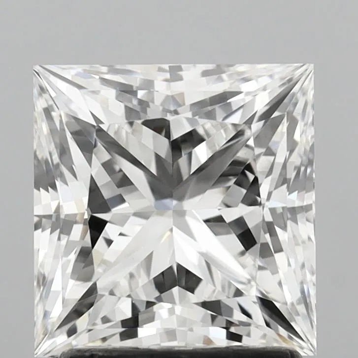 2.06ct Princess Lab Grown Diamond (Colour F, Clarity VVS2, IGI Certified)