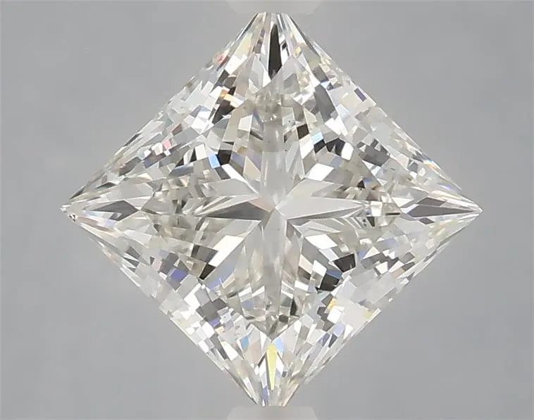 2.06ct Princess Lab Grown Diamond (Colour G, Clarity VS1, IGI Certified)