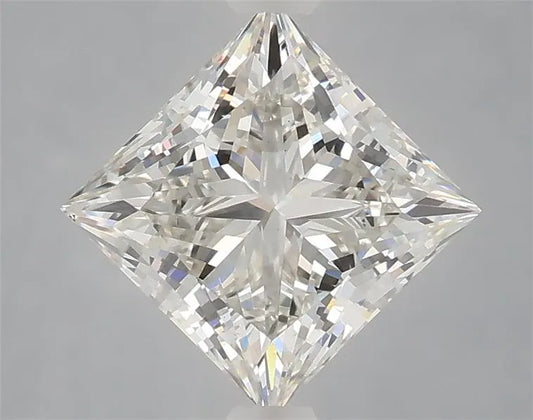 2.06ct Princess Lab Grown Diamond (Colour G, Clarity VS1, IGI Certified)