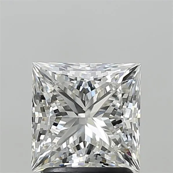 2.06ct Princess Lab Grown Diamond (Colour G, Clarity VVS2, IGI Certified)
