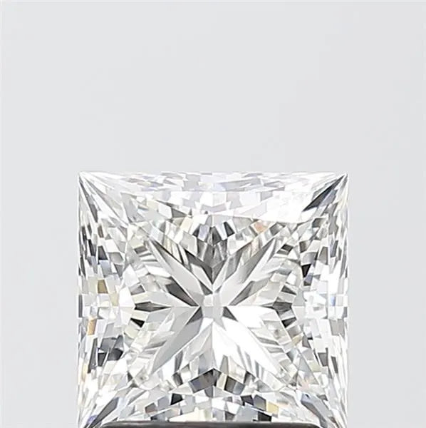 2.06ct Princess Lab Grown Diamond (Colour G, Clarity VVS2, IGI Certified)