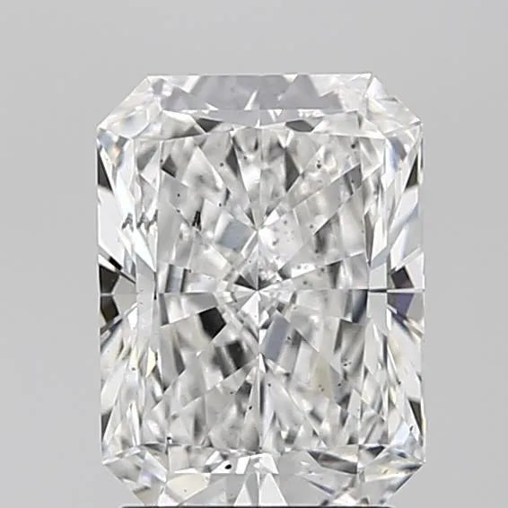 2.06ct Radiant Lab Grown Diamond (Colour D, Clarity SI1, IGI Certified)