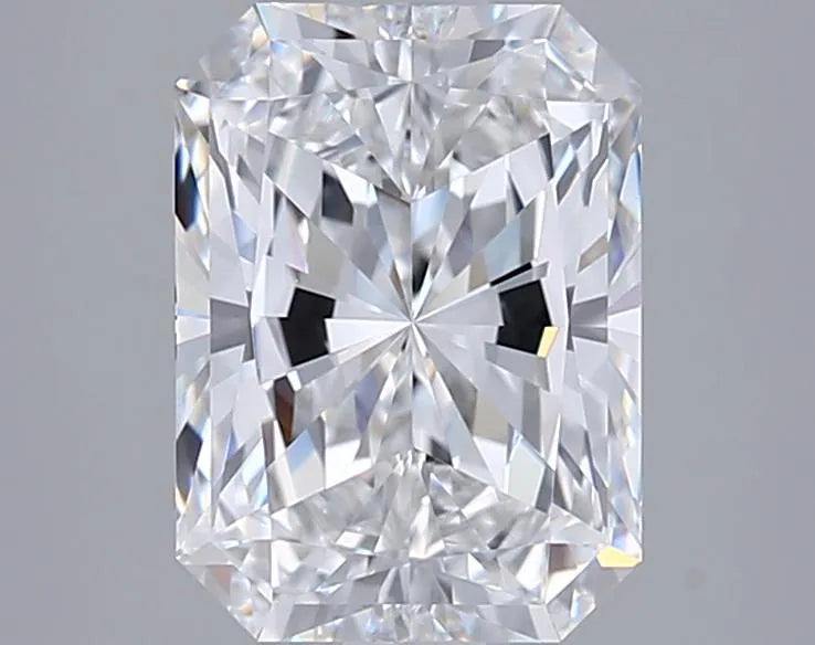 2.06ct Radiant Lab Grown Diamond (Colour D, Clarity VS1, IGI Certified)