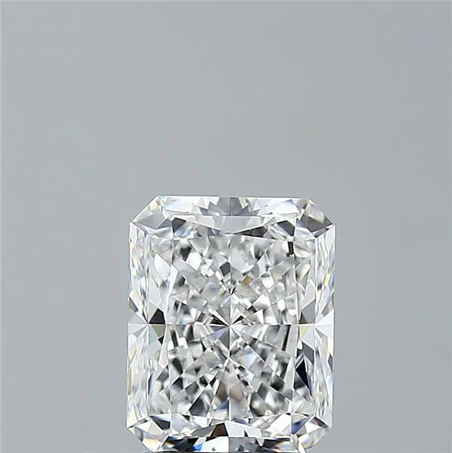 2.06ct Radiant Lab Grown Diamond (Colour D, Clarity VVS2, IGI Certified)
