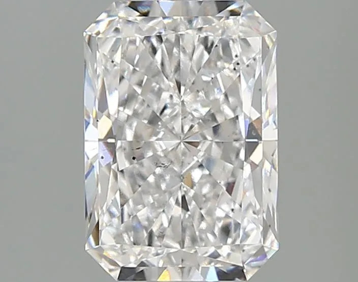 2.06ct Radiant Lab Grown Diamond (Colour E, Clarity SI1, IGI Certified)