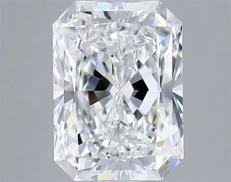 2.06ct Radiant Lab Grown Diamond (Colour E, Clarity VVS1, IGI Certified)