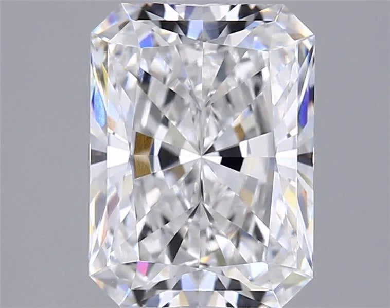 2.06ct Radiant Lab Grown Diamond (Colour E, Clarity VVS1, IGI Certified)