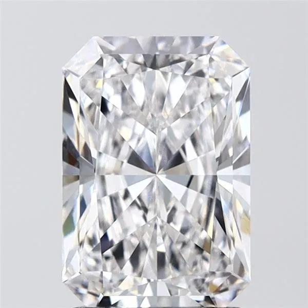 2.06ct Radiant Lab Grown Diamond (Colour E, Clarity VVS2, IGI Certified)