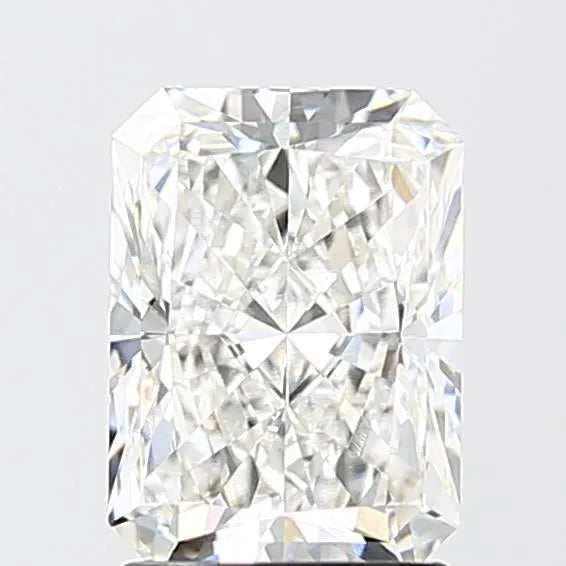2.06ct Radiant Lab Grown Diamond (Colour F, Clarity VVS1, IGI Certified)