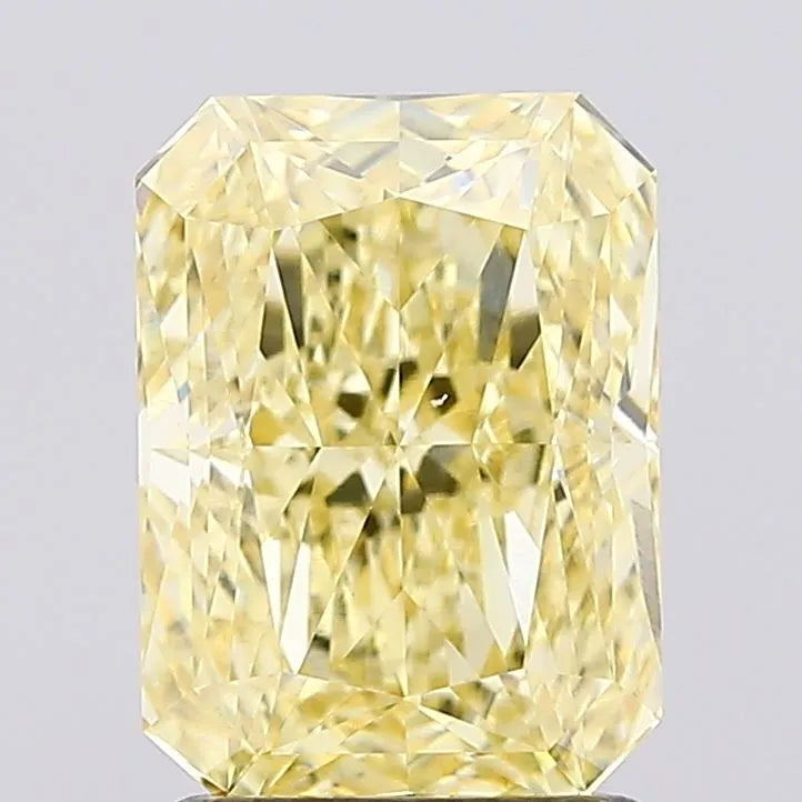 2.06ct Radiant Lab Grown Diamond (Colour Fancy Intense Yellow, Clarity VS1, IGI Certified)