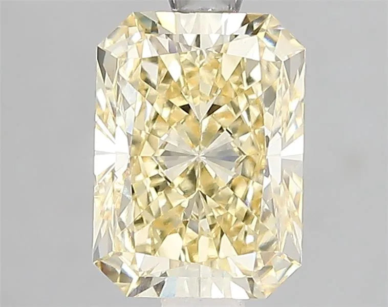 2.06ct Radiant Lab Grown Diamond (Colour Fancy Intense Yellow, Clarity VVS2, Cut GD, IGI Certified)