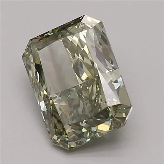 2.06ct Radiant Lab Grown Diamond (Colour Fancy Vivid Green, Clarity VS2, Cut VG, IGI Certified)
