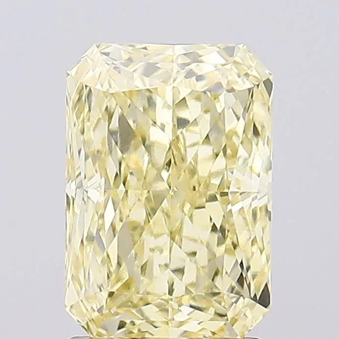 2.06ct Radiant Lab Grown Diamond (Colour Fancy Yellow, Clarity VVS2, IGI Certified)