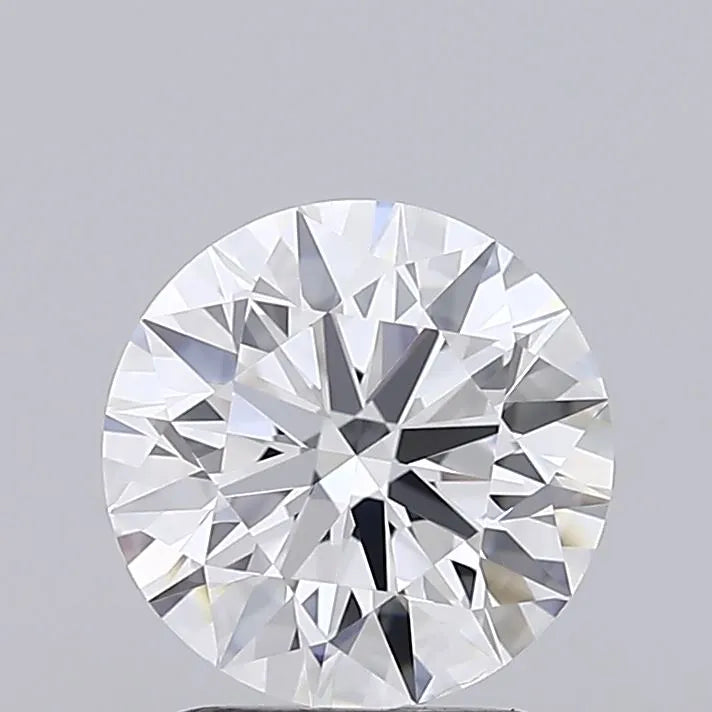2.06ct Round Lab Grown Diamond (Colour D, Clarity FL, Cut ID, IGI Certified)