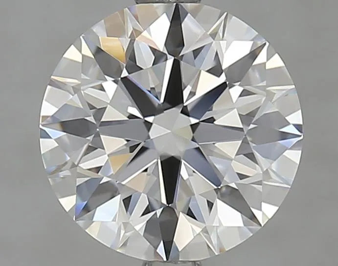 2.06ct Round Lab Grown Diamond (Colour D, Clarity FL, Cut ID, IGI Certified)