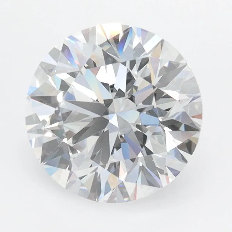2.06ct Round Lab Grown Diamond (Colour D, Clarity IF, Cut ID, IGI Certified)