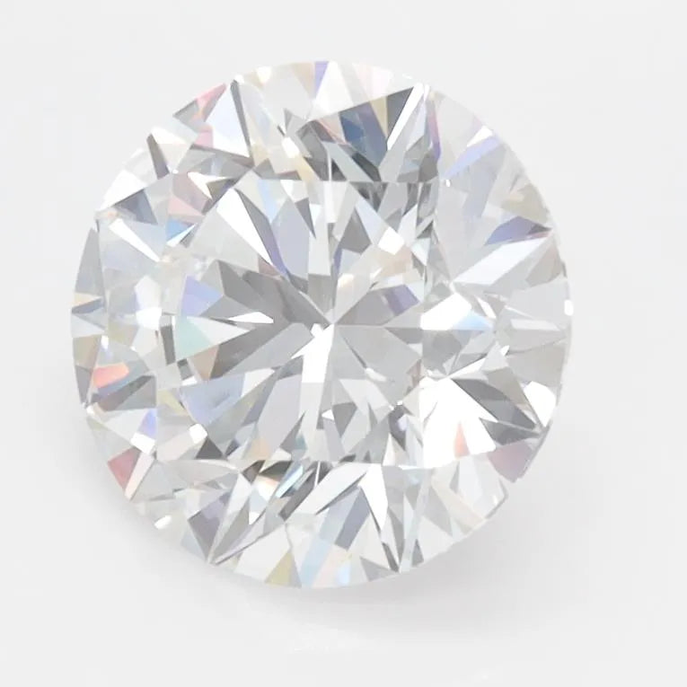 2.06ct Round Lab Grown Diamond (Colour D, Clarity IF, Cut ID, IGI Certified)